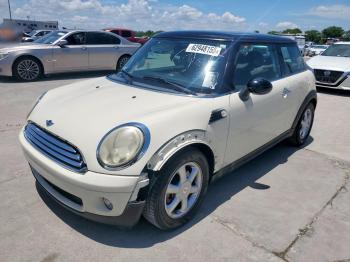  Salvage MINI Cooper