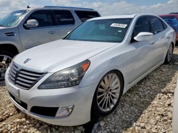  Salvage Hyundai Equus
