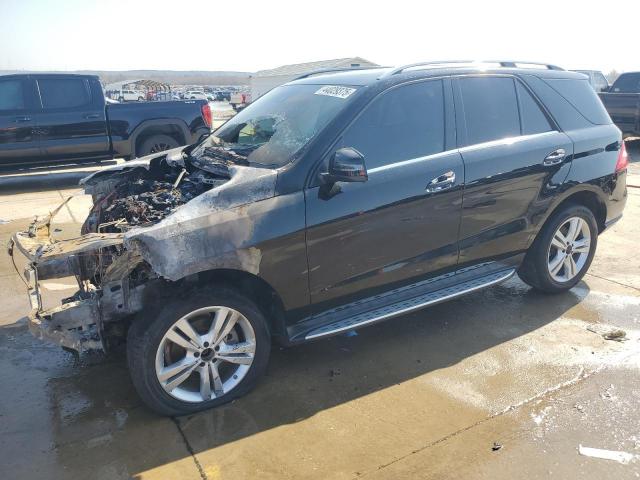  Salvage Mercedes-Benz M-Class
