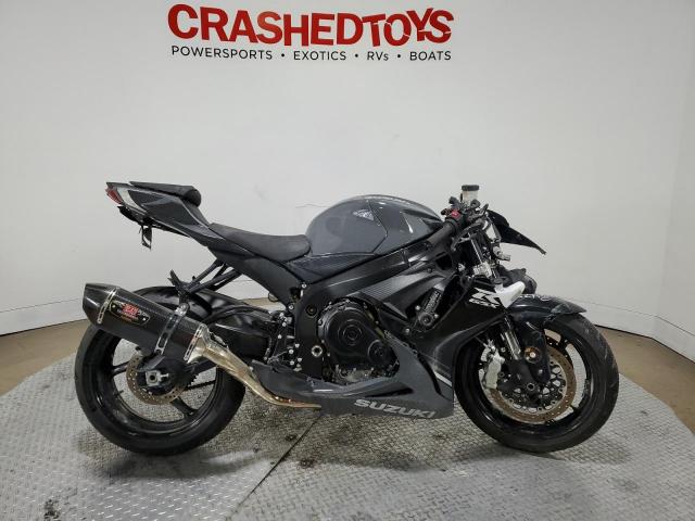  Salvage Suzuki Gsxr600