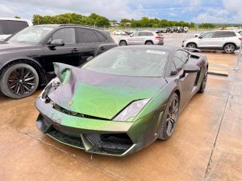  Salvage Lamborghini Gallardo