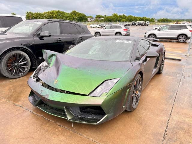  Salvage Lamborghini Gallardo