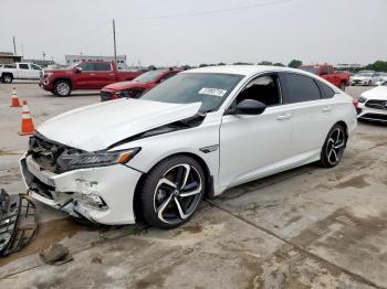  Salvage Honda Accord