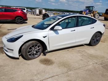  Salvage Tesla Model 3