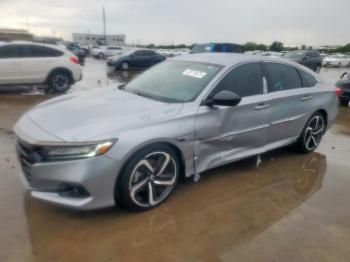  Salvage Honda Accord
