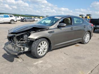  Salvage Kia Optima
