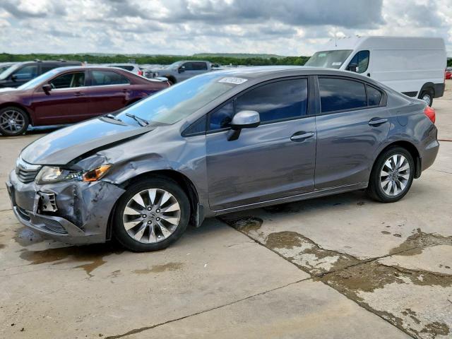  Salvage Honda Civic
