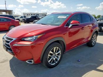  Salvage Lexus NX