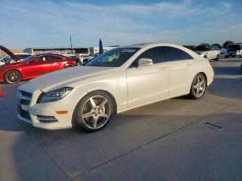  Salvage Mercedes-Benz Cls-class
