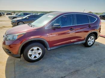  Salvage Honda Crv