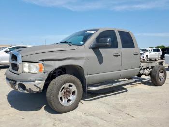  Salvage Dodge Ram 2500