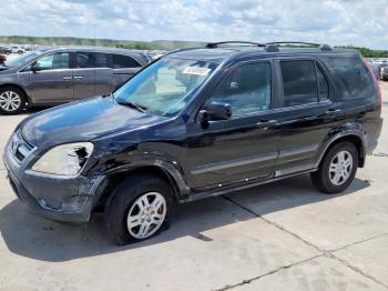  Salvage Honda Crv