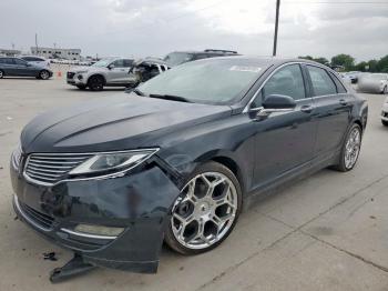  Salvage Lincoln MKZ