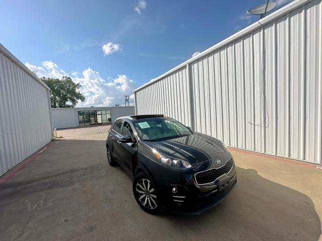  Salvage Kia Sportage