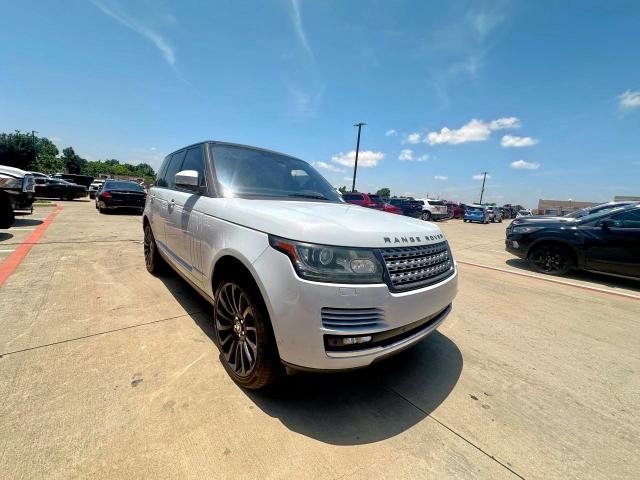  Salvage Land Rover Range Rover
