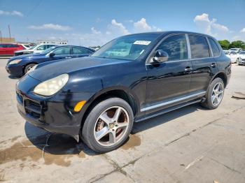  Salvage Porsche Cayenne