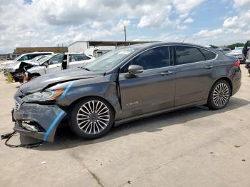  Salvage Ford Fusion