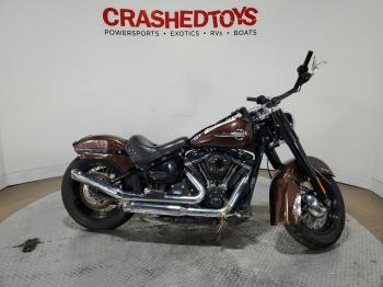  Salvage Harley-Davidson Flhc