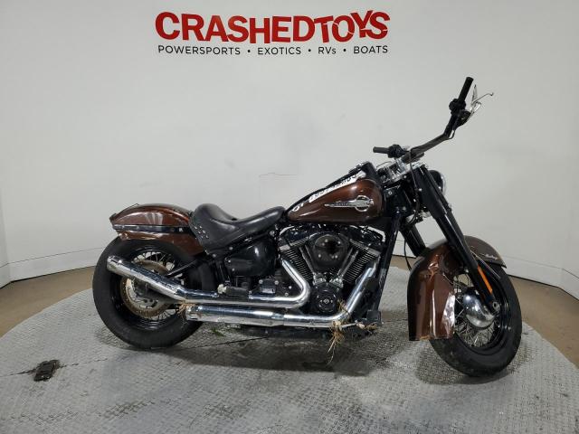  Salvage Harley-Davidson Flhc
