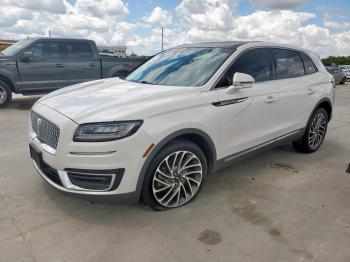  Salvage Lincoln Nautilus