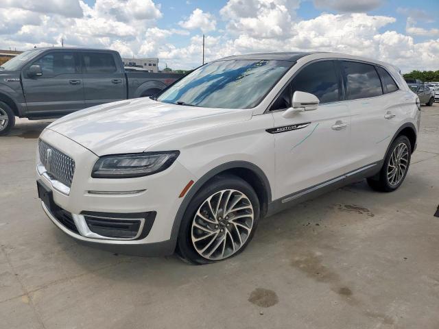  Salvage Lincoln Nautilus