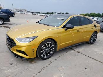  Salvage Hyundai SONATA