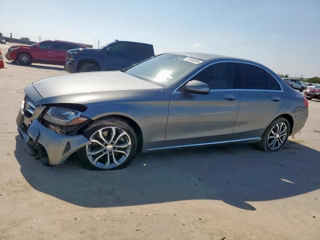  Salvage Mercedes-Benz C-Class