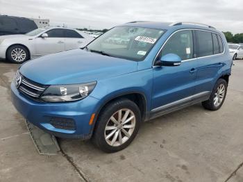 Salvage Volkswagen Tiguan