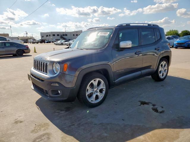  Salvage Jeep Renegade