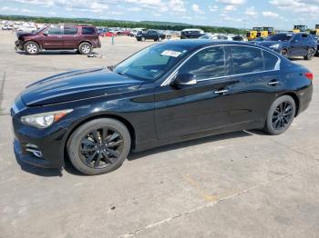  Salvage INFINITI Q50