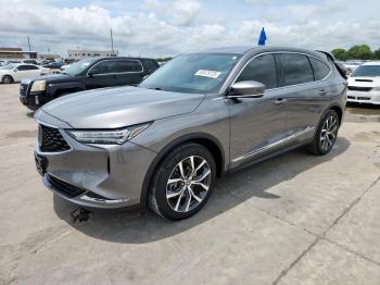  Salvage Acura MDX