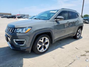  Salvage Jeep Compass