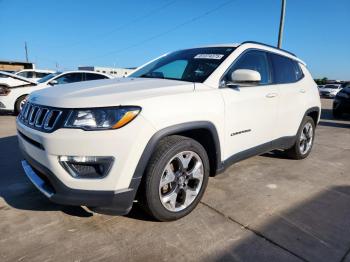  Salvage Jeep Compass