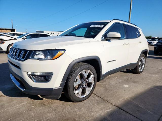  Salvage Jeep Compass