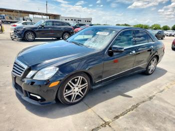  Salvage Mercedes-Benz E-Class