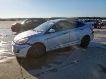  Salvage Hyundai ACCENT