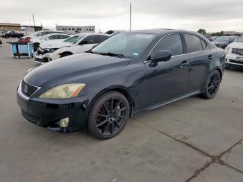  Salvage Lexus Is