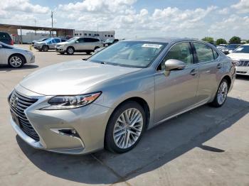  Salvage Lexus Es