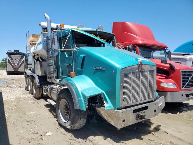  Salvage Kenworth Constructi
