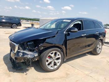  Salvage Kia Sorento