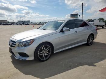  Salvage Mercedes-Benz E-Class
