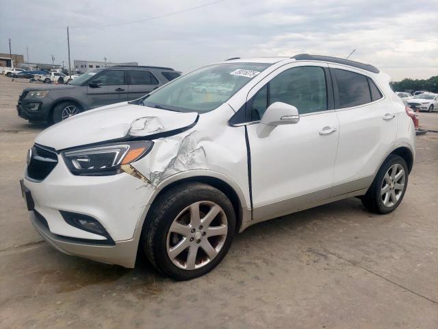  Salvage Buick Encore