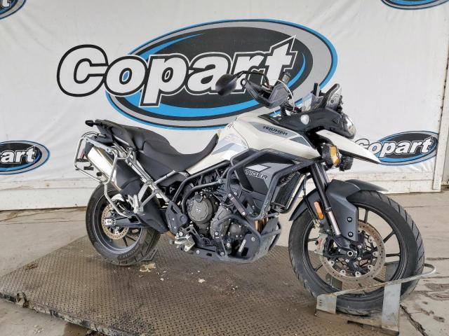  Salvage Triumph Motorcycle Tiger 900