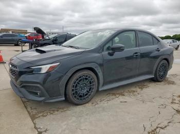  Salvage Subaru WRX