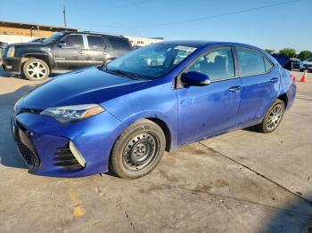  Salvage Toyota Corolla