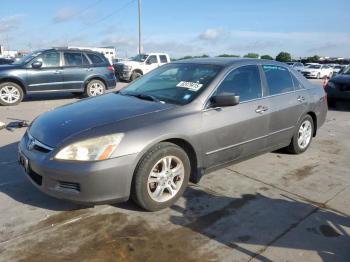  Salvage Honda Accord