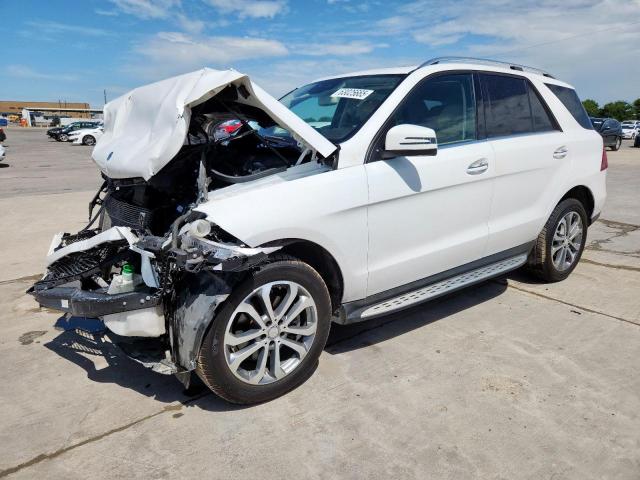  Salvage Mercedes-Benz GLE