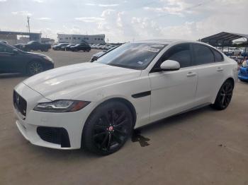  Salvage Jaguar XF