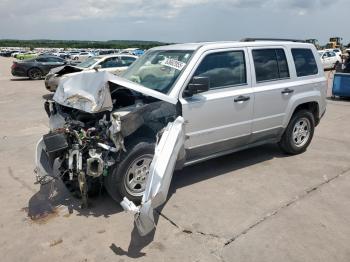  Salvage Jeep Patriot