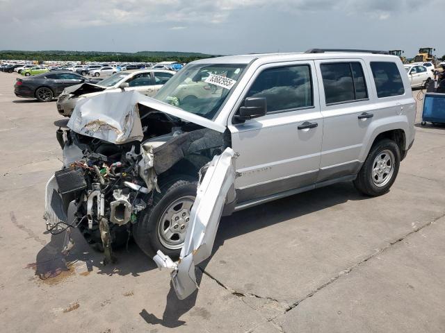 Salvage Jeep Patriot